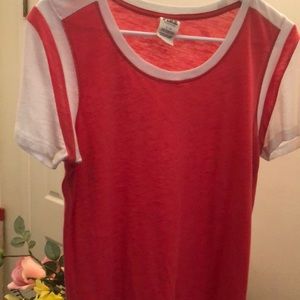 Pink Victoria secret vintage shirt